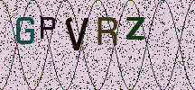 Visual Confirmation Security Code